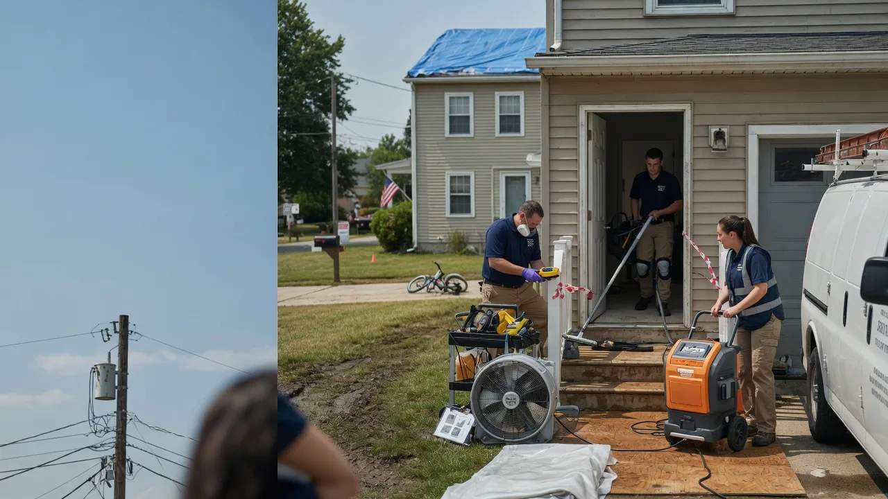 Water Damage Repair in Holden, MA near me